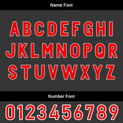 Benutzerdefinierte Rot Trikots für Männer Frauen Personalisierte Fußball Uniformen für Erwachsene und Kind