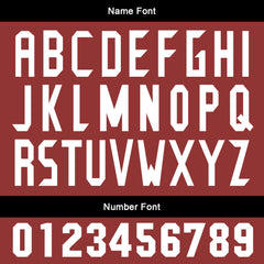 Benutzerdefinierter Rot Basketball Jersey Uniform Anzug gedruckt Ihr Logo Name Nummer