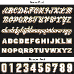 Benutzerdefiniert Schwarz Baseball Uniformen Drucken für Jungs Mädchen und Kinder Machen Ihr Team Mehr Vielfältig