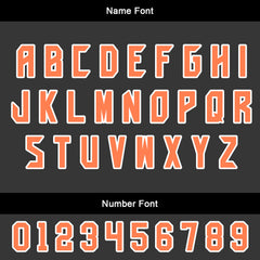 Benutzerdefinierte Blau Orange Trikots für Männer Frauen Personalisierte Fußball Uniformen für Erwachsene und Kind