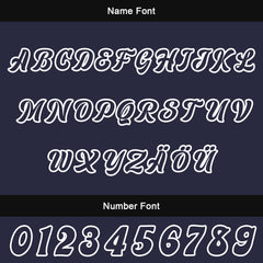 Maßgeschneiderte Marine Schwarz Letterman Varsity Jacket Individuelle Stickerei Druck nach Ihrem Wunsch