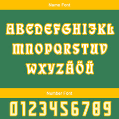 Maßgeschneiderte Grün Letterman Varsity Jacket Individuelle Stickerei Druck nach Ihrem Wunsch