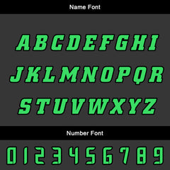 Benutzerdefinierte Rot Grün Trikots für Männer Frauen Personalisierte Fußball Uniformen für Erwachsene und Kind