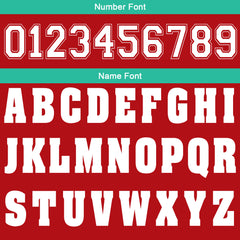 Benutzerdefinierte Rot Cyan Fußball Gradient Polo-Shirts Fügen Sie Ihr Einzigartiges hinzu Logo/Name/Nummer