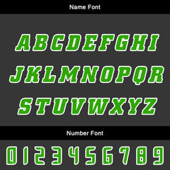 Benutzerdefinierte Blau Grün Trikots für Männer Frauen Personalisierte Fußball Uniformen für Erwachsene und Kind