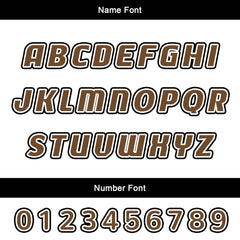 Benutzerdefinierte Braun Reversible Basketball Jersey Personalisierte Print Name Nummer Logo