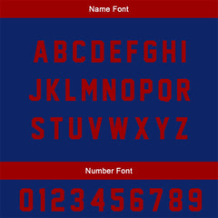 Kundenspezifisches Rot Dunkelblau Basketball Fußball Schießen langes T-Shirt für Erwachsene und Kinder