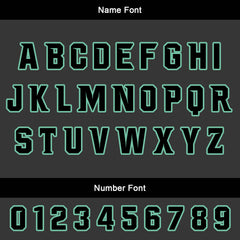 Benutzerdefinierte Grün Reversible Basketball Jersey Personalisierte Print Name Nummer Logo