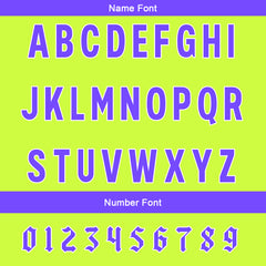 Benutzerdefinierte Lila Grün Reversibel Fußball Trikot Personalisierte Gradient Fußball Shirts für Männer gedruckt Team Name Nummer Logo