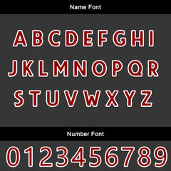 Benutzerdefinierte Dunkles Rot Trikots für Männer Frauen Personalisierte Fußball Uniformen für Erwachsene und Kind