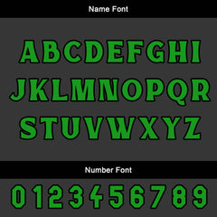 Benutzerdefinierter Grün Weiß Basketball Jersey Uniform Anzug gedruckt Ihr Logo Name Nummer