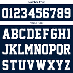 Benutzerdefinierte Marine Kurzarm-Kapuzenpullover für Männer Frauen Hemden mit Kapuzen gedruckt Name Logo