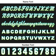 Benutzerdefiniert Schwarz Baseball Uniformen Drucken für Jungs Mädchen und Kinder Machen Ihr Team Mehr Vielfältig