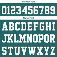 Benutzerdefinierte Grün Kurzarm-Kapuzenpullover für Männer Frauen Hemden mit Kapuzen gedruckt Name Logo