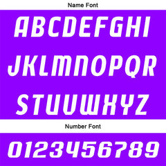 Kundenspezifisches Helllila Weiß Basketball Fußball Schießen langes T-Shirt für Erwachsene und Kinder