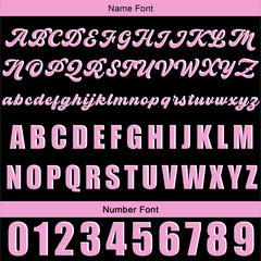 Benutzerdefiniert Grau Rosa Baseball Uniformen Drucken für Jungs Mädchen und Kinder Machen Ihr Team Mehr Vielfältig