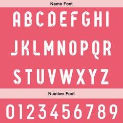 Benutzerdefinierte Rosa Reversibel Fußball Trikot Personalisierte Gradient Fußball Shirts für Männer gedruckt Team Name Nummer Logo