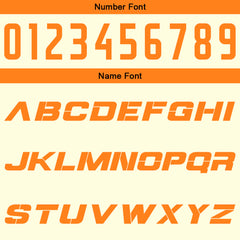 Benutzerdefinierte Creme Orange Reversible Basketball Jersey Personalisierte Print Name Nummer Logo