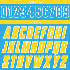 Benutzerdefinierte Blau Gelb Reversible Basketball Jersey Personalisierte Drucken Name Nummer Logo
