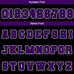 Benutzerdefiniert Schwarz Lila Weiß Wasserdichte Varsity Jacken Personalisiert genäht Name Nummer Logo zu Letterman Jacken