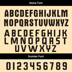 Benutzerdefinierte Weiß Braun Trikots für Männer Frauen Personalisierte Fußball Uniformen für Erwachsene und Kind