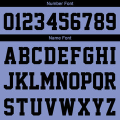 Benutzerdefinierte Hellviolett Kurzarm-Kapuzenpullover für Männer Frauen Hemden mit Kapuzen gedruckt Name Logo