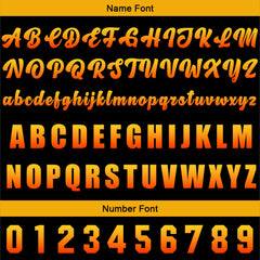 Benutzerdefiniert Schwarz Orange Baseball Uniformen Drucken für Jungs Mädchen und Kinder Machen Ihr Team Mehr Vielfältig