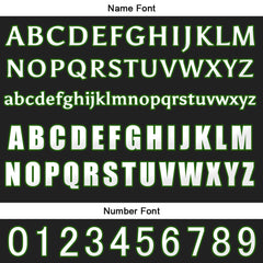 Benutzerdefiniert Grün Baseball Uniformen Drucken für Jungs Mädchen und Kinder Machen Ihr Team Mehr Vielfältig