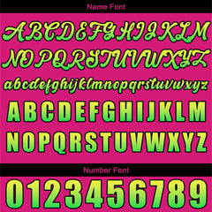 Benutzerdefiniert Schwarz Grün Baseball Uniformen Drucken für Jungs Mädchen und Kinder Machen Ihr Team Mehr Vielfältig