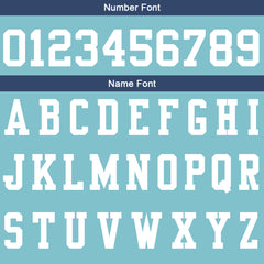 Benutzerdefinierte Hellblau Marine Fußball Gradient Polo-Shirts Fügen Sie Ihr Einzigartiges hinzu Logo/Name/Nummer