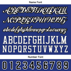 Benutzerdefiniert Blau Baseball Uniformen Drucken für Jungs Mädchen und Kinder Machen Ihr Team Mehr Vielfältig