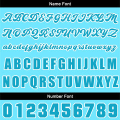 Benutzerdefiniert Hellblau Baseball Uniformen Drucken für Jungs Mädchen und Kinder Machen Ihr Team Mehr Vielfältig