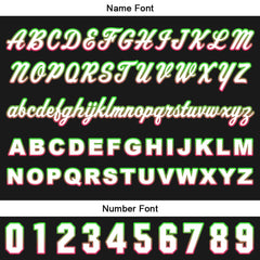 Benutzerdefiniert Schwarz Baseball Uniformen Drucken für Jungs Mädchen und Kinder Machen Ihr Team Mehr Vielfältig