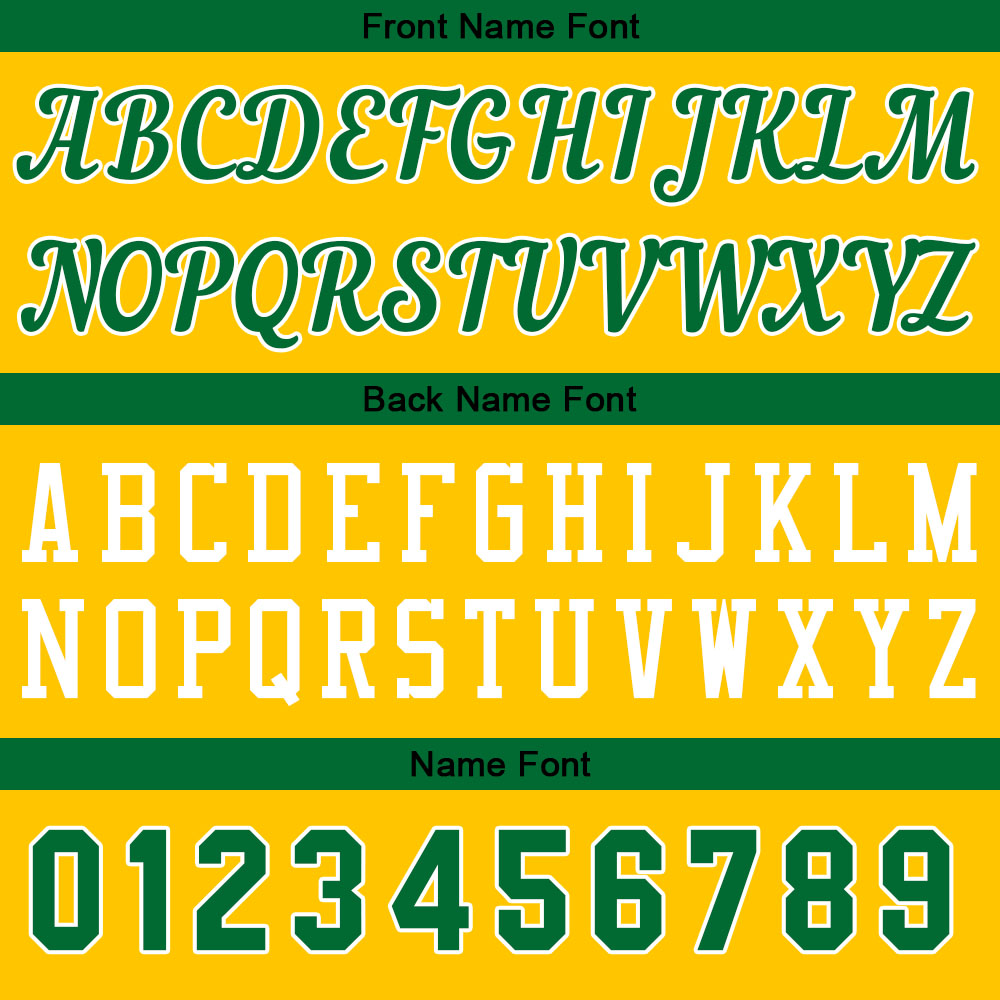 Individuelle Gelb Grün Basketball Jersey Shorts für Männer und Frauen Gestickter und gedruckter Name, Nummer und Logo