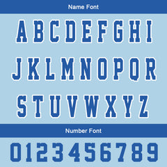 Maßgeschneiderte Königliches Löwenblau Letterman Varsity Jacket Individuelle Stickerei Druck nach Ihrem Wunsch