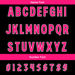 Benutzerdefinierte Schwarz Rosa Reversibel Fußball Trikot Personalisierte Gradient Fußball Shirts für Männer gedruckt Team Name Nummer Logo