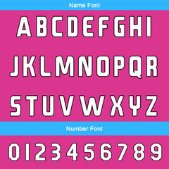 Benutzerdefinierte Blau Rosa Reversibel Fußball Trikot Personalisierte Gradient Fußball Shirts für Männer gedruckt Team Name Nummer Logo