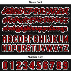 Benutzerdefiniert Schwarz Baseball Uniformen Drucken für Jungs Mädchen und Kinder Machen Ihr Team Mehr Vielfältig