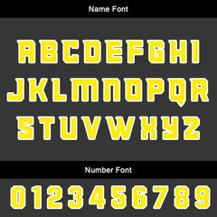 Benutzerdefinierter Gelb Basketball Jersey Uniform Anzug gedruckt Ihr Logo Name Nummer