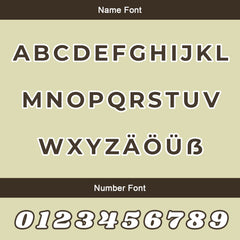 Maßgeschneiderte Weiß Braun Letterman Varsity Jacket Individuelle Stickerei Druck nach Ihrem Wunsch