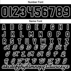 Maßgeschneiderte Schwarz Grau Letterman Varsity Jacket Individuelle Stickerei Druck nach Ihrem Wunsch