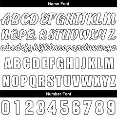 Benutzerdefiniert Weiß Schwarz Baseball Uniformen Drucken für Jungs Mädchen und Kinder Machen Ihr Team Mehr Vielfältig