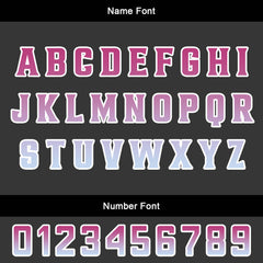 Benutzerdefinierter Puderblau Basketball Jersey Uniform Anzug gedruckt Ihr Logo Name Nummer