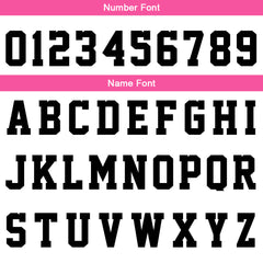 Benutzerdefinierte Schwarz Rosa Reversible Basketball Jersey Personalisierte Print Name Nummer Logo