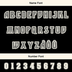 Maßgeschneiderte Weiß Letterman Varsity Jacket Individuelle Stickerei Druck nach Ihrem Wunsch