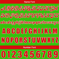 Benutzerdefiniert Grün Baseball Uniformen Drucken für Jungs Mädchen und Kinder Machen Ihr Team Mehr Vielfältig