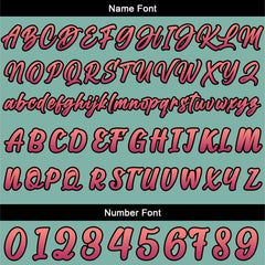 Benutzerdefiniert Grün Rot Baseball Uniformen Drucken für Jungs Mädchen und Kinder Machen Ihr Team Mehr Vielfältig