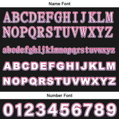 Benutzerdefiniert Schwarz Baseball Uniformen Drucken für Jungs Mädchen und Kinder Machen Ihr Team Mehr Vielfältig