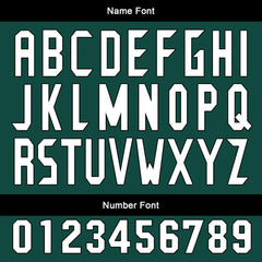 Benutzerdefinierter Grün Basketball Jersey Uniform Anzug gedruckt Ihr Logo Name Nummer