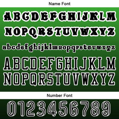 Benutzerdefiniert Grün Baseball Uniformen Drucken für Jungs Mädchen und Kinder Machen Ihr Team Mehr Vielfältig